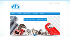 Desktop Screenshot of idraulica3r.com